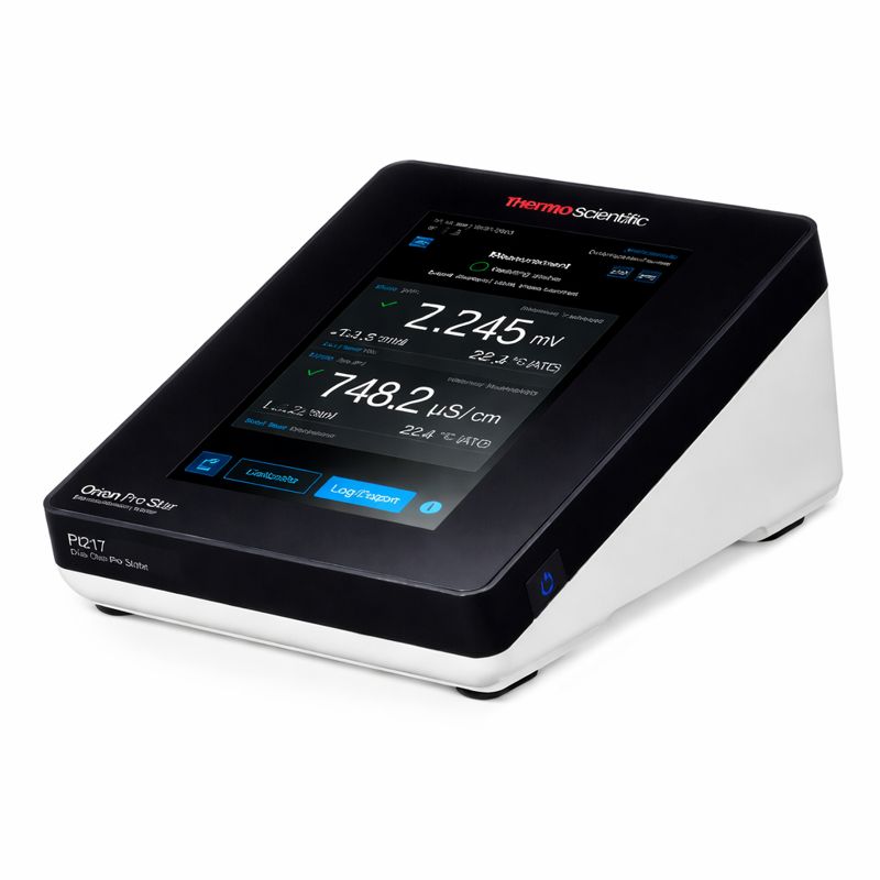 Medidor de pH/iones de banco de doble canal Orion Pro Star PI217 con soporte FISHER SCIENTIFIC